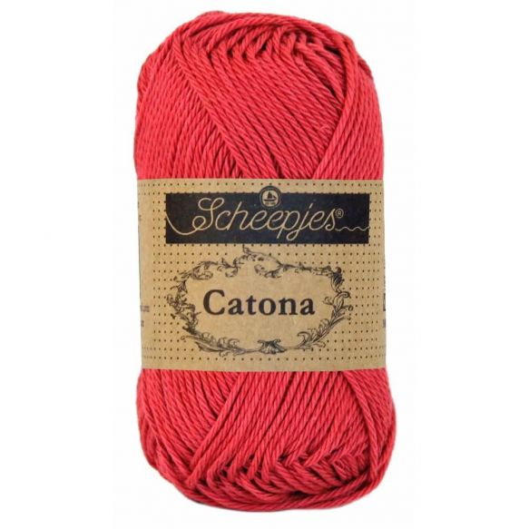 Scheepjes Catona 25gm - 258 Rosewood
