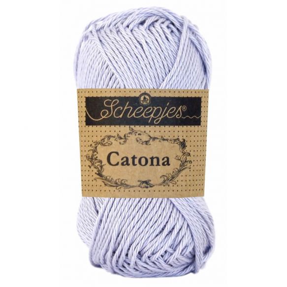 Scheepjes Catona 25gm - 399 Lilac Mist