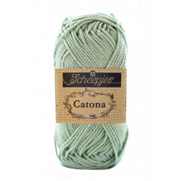 Scheepjes Catona 25gm - 402 Silver Green