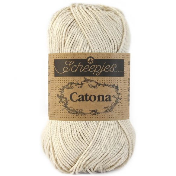 Scheepjes Catona 25gm - 505 Linen