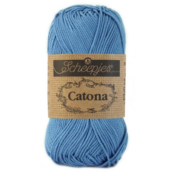 Scheepjes Catona 25gm - 511 Cornflower