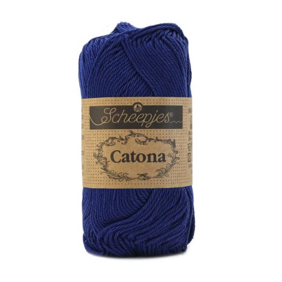 Scheepjes Catona 25gm - 527 Midnight