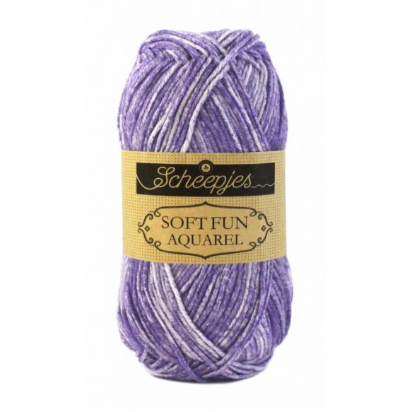 Scheepjes Soft Fun Aquarel 809 Fantasyscape