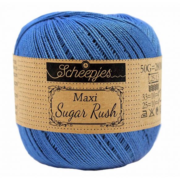 Scheepjes Maxi Sugar Rush 215 Royal Blue
