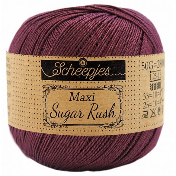 Scheepjes Maxi Sugar Rush 394 Shadow Purple