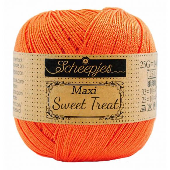 Scheepjes Maxi Sweet Treat 189 Royal Orange