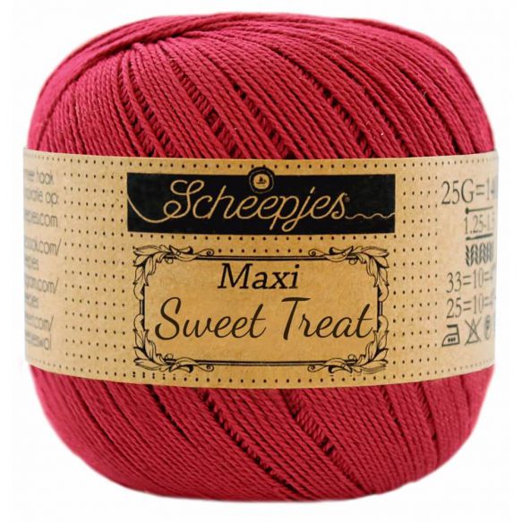 Scheepjes Maxi Sweet Treat 192 Scarlet