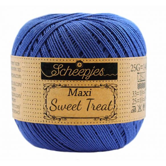 Scheepjes Maxi Sweet Treat 201 Electric Blue