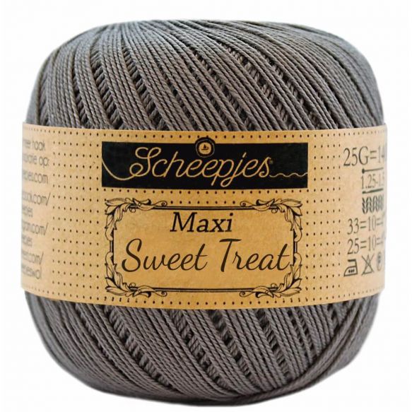 Scheepjes Maxi Sweet Treat 242 Metal Grey