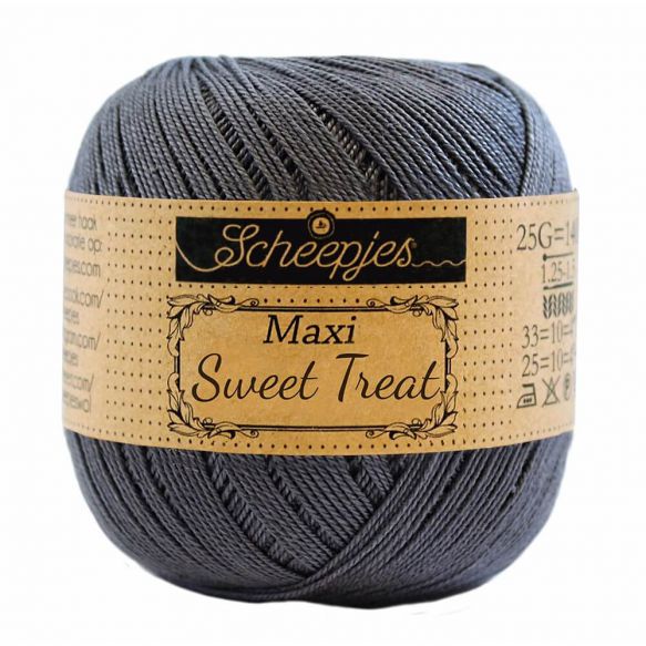 Scheepjes Maxi Sweet Treat 393 Charcoal