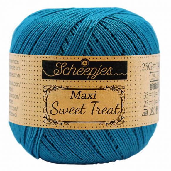 Scheepjes Maxi Sweet Treat 400 Petrol