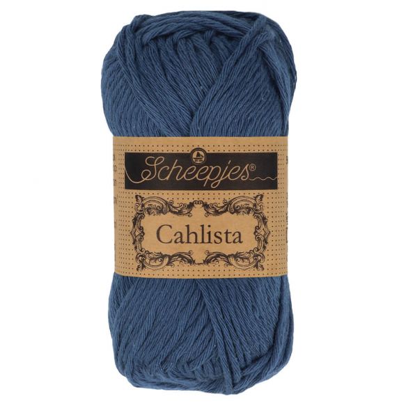 Scheepjes CAHLISTA 50gm 164 Light Navy