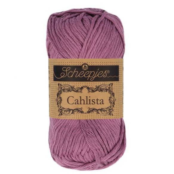Scheepjes CAHLISTA 50gm 240 Amethyst