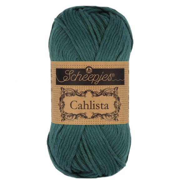 Scheepjes CAHLISTA 50gm 244 Spruce