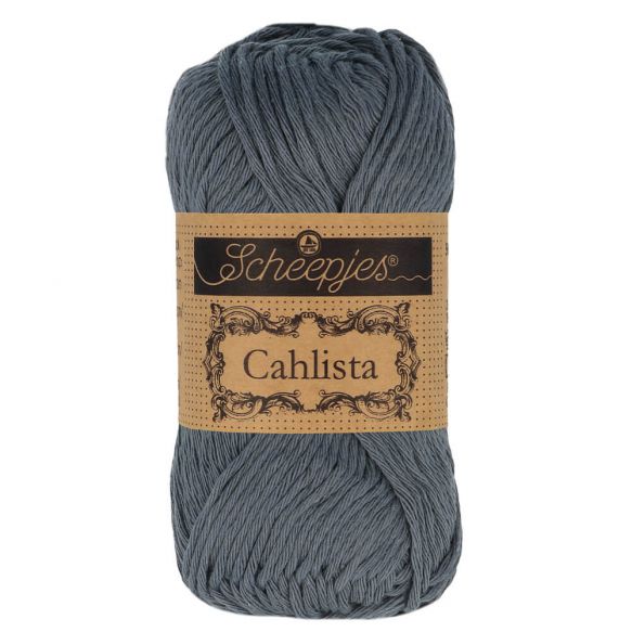 Scheepjes CAHLISTA 50gm 393 Charcoal