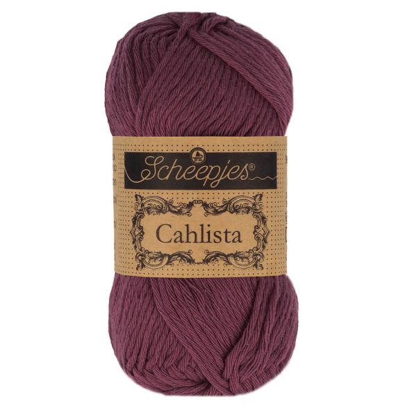 Scheepjes CAHLISTA 50gm 394 Shadow Purple