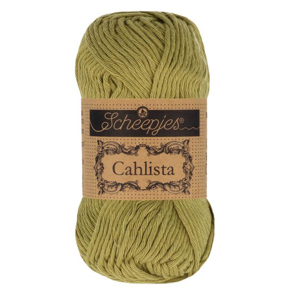 Scheepjes CAHLISTA 50gm 395 Willow