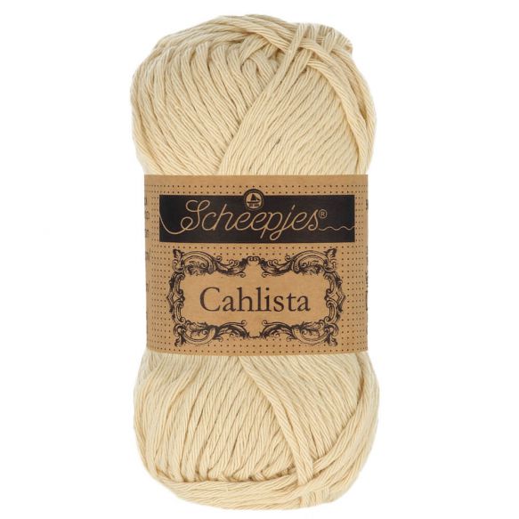 Scheepjes CAHLISTA 50gm 404 English Tea