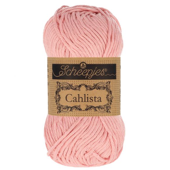 Scheepjes CAHLISTA 50gm 408 Old Rose