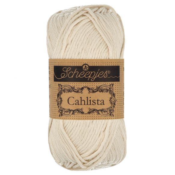Scheepjes CAHLISTA 50gm 505 Linen