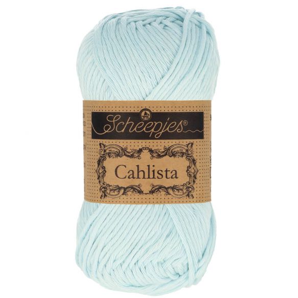 Scheepjes CAHLISTA 50gm 509 Baby Blue