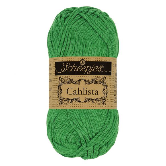 Scheepjes CAHLISTA 50gm 515 Emerald