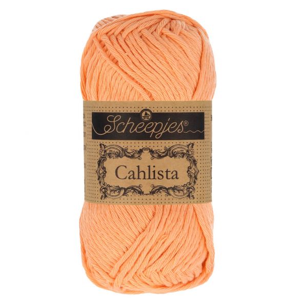 Scheepjes CAHLISTA 50gm 524 Apricot