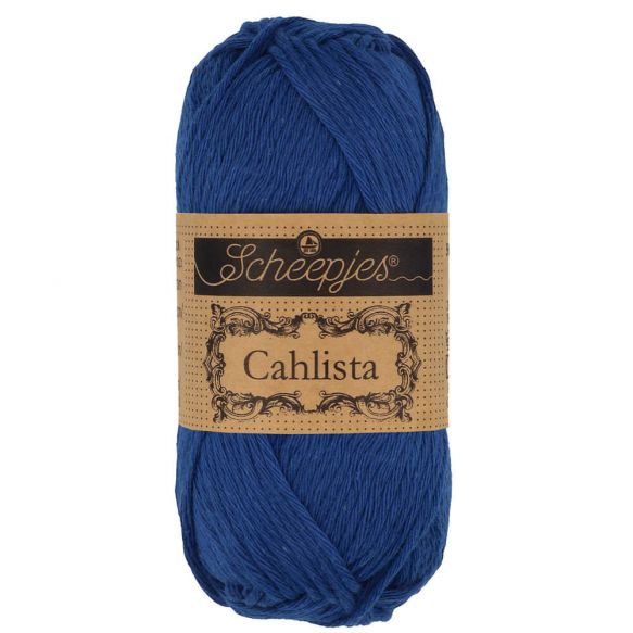 Scheepjes CAHLISTA 50gm 527 Midnight