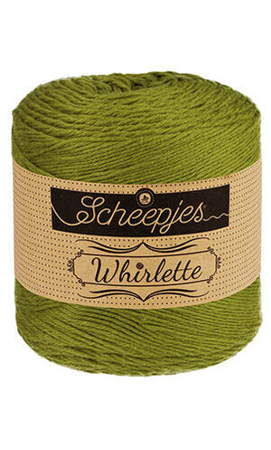 Scheepjes Whirlette - 882 Tangy Olive
