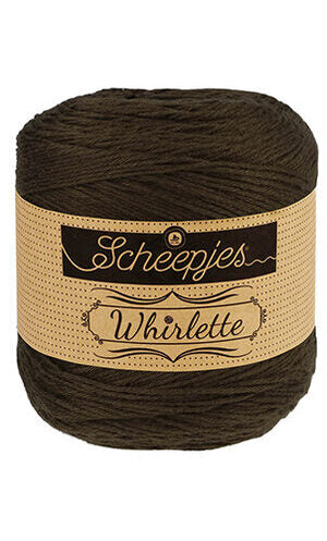 Scheepjes Whirlette - 883 Bitter Coffee