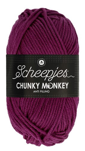 Scheepjes Chunky Monkey 1061 Cerise