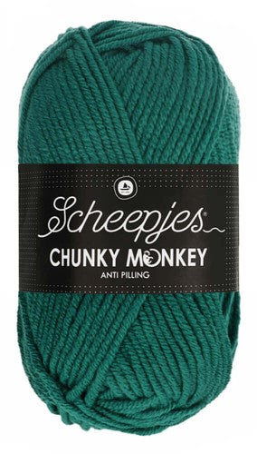 Scheepjes Chunky Monkey 1062 Evergreen