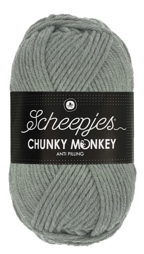 Scheepjes Chunky Monkey 1099 Mid Grey