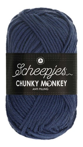 Scheepjes Chunky Monkey 2005 Navy