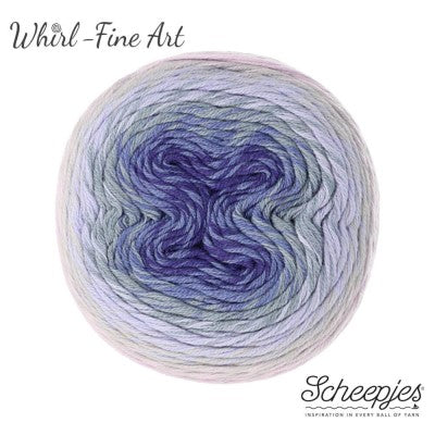 Scheepjes Whirl Fine Art 651 Impressionism