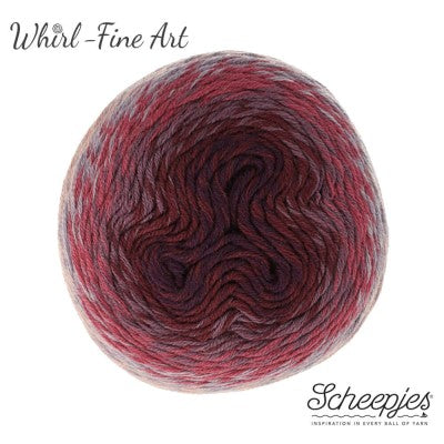 Scheepjes Whirl Fine Art 657 Renaissance