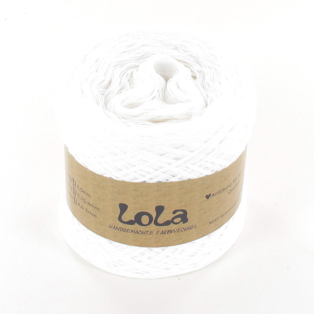 PREORDER #01 Lola Solo Wool White