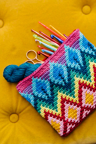 New Beginning's Clutch Yarn Pack by Dedri Uys