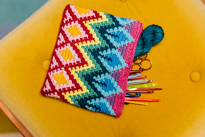 New Beginning's Clutch Yarn Pack by Dedri Uys