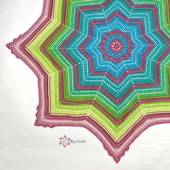Starborn Blanket Yarn Pack by Johanna Lindahl