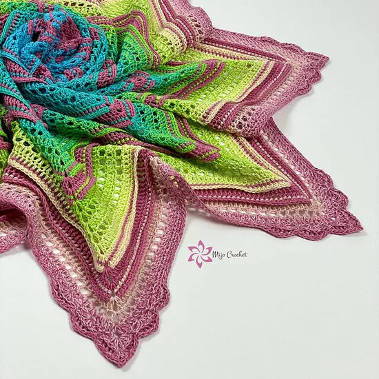 Starborn Blanket Yarn Pack by Johanna Lindahl