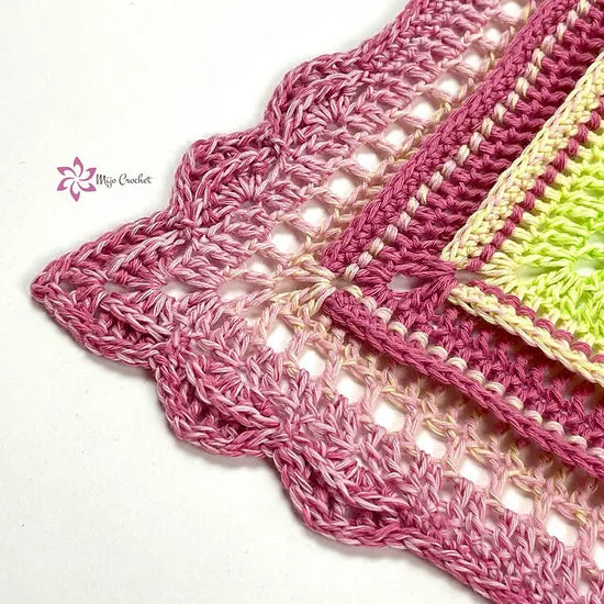 Starborn Blanket Yarn Pack by Johanna Lindahl