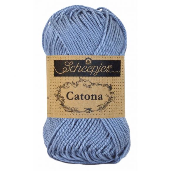 Scheepjes Catona 25gm - 247 Bluebird