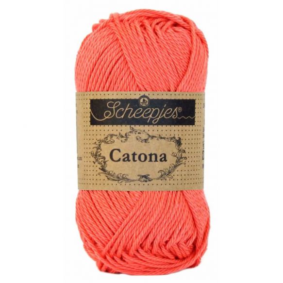 Scheepjes Catona 25gm - 252 Watermelon