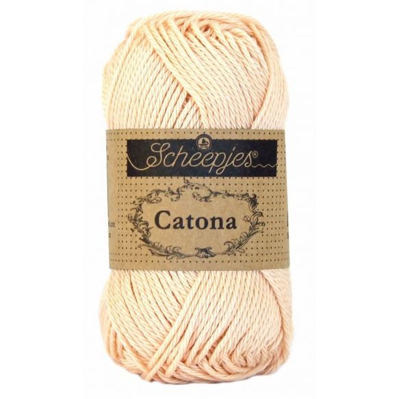 Scheepjes Catona 25gm - 255 Shell