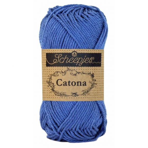 Scheepjes Catona 25gm - 261 Capri Blue