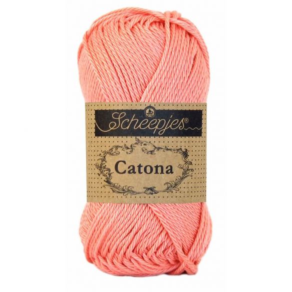 Scheepjes Catona 25gm - 264 Light Coral