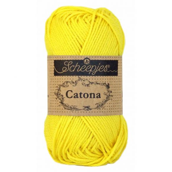 Scheepjes Catona 25gm - 280 Lemon