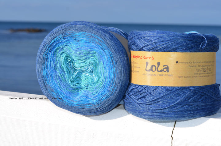 PREORDER BMY Design Series - Ocean Dreaming by BelleMae Yarns