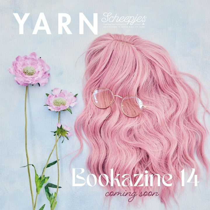 PRICE DROP!! Scheepjes YARN Bookazine no. 14 Expression